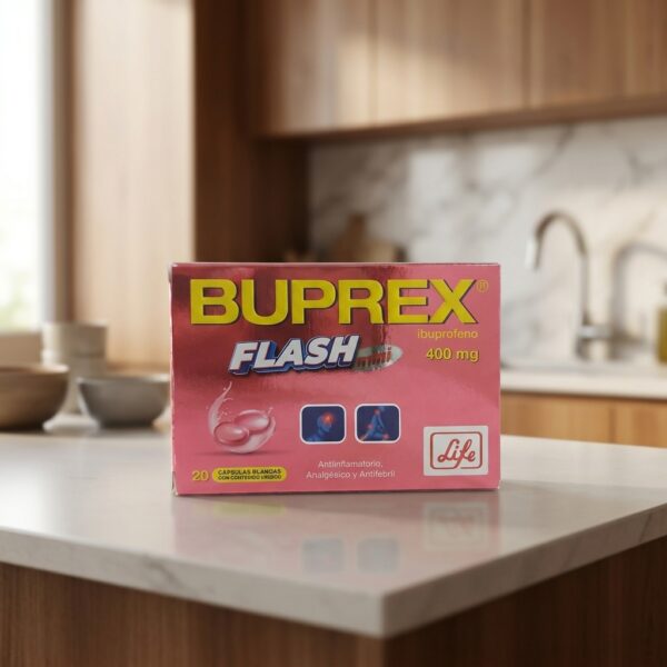 Buprex Flash Mini (pastilla)