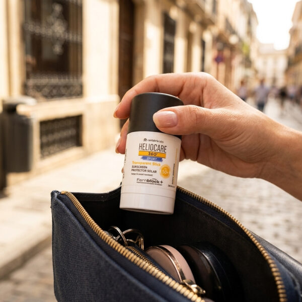 Heliocare 360º Sport Transparent Stick (rolón)