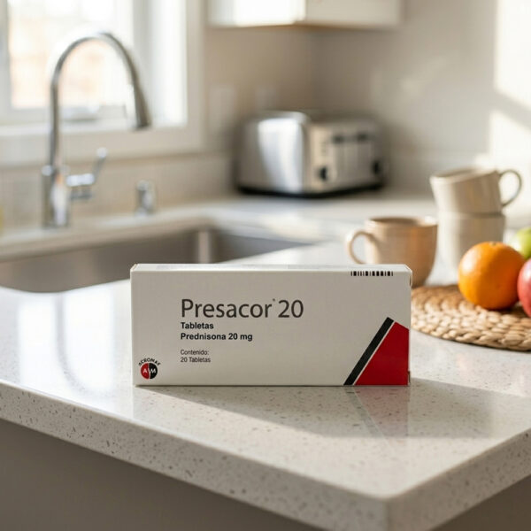Presacor 20 (pastilla)